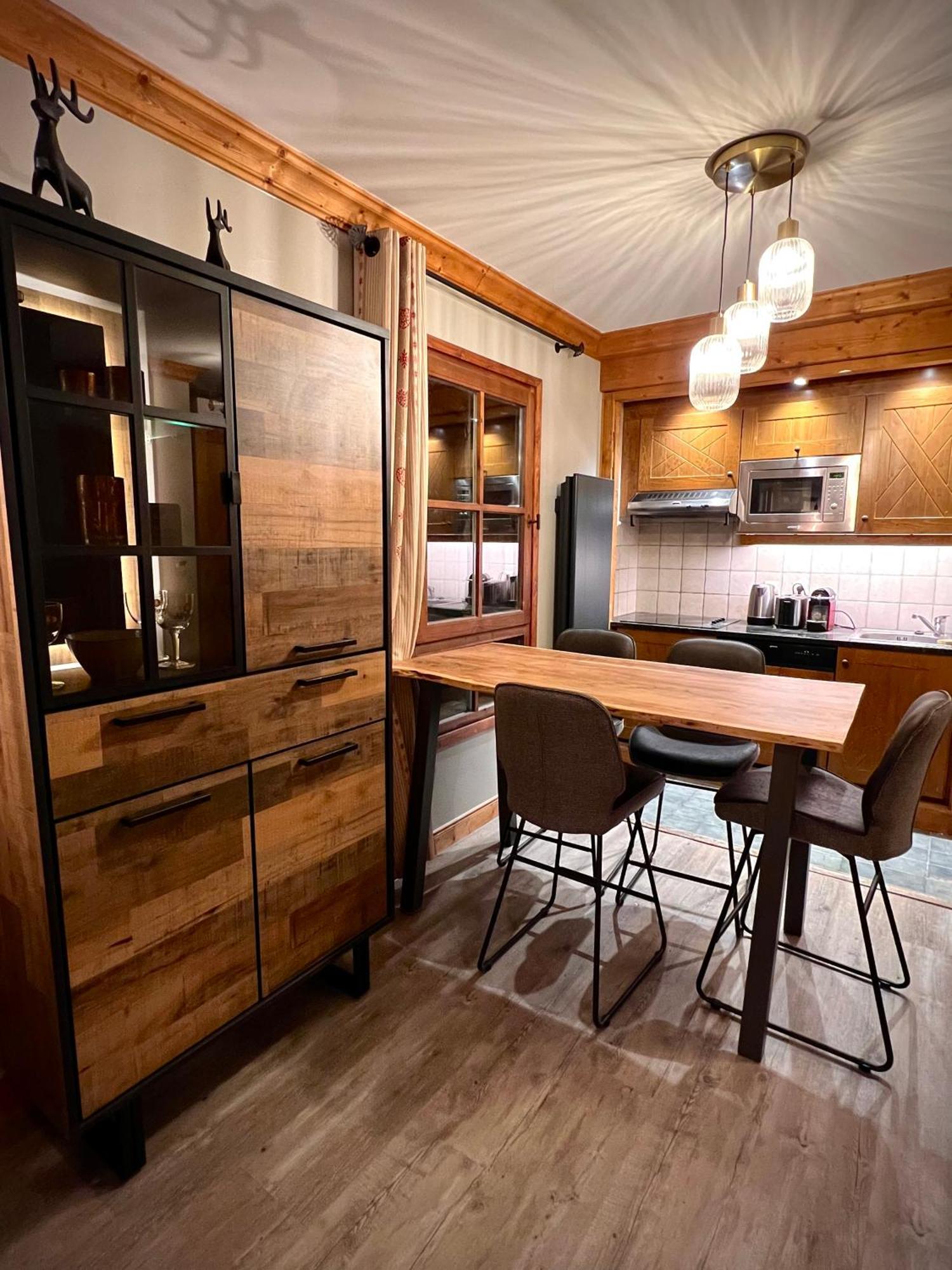 Arc 1950 - Chalet Des Lys - Appt Luxe 4 Pers Les Arcs  Exterior photo